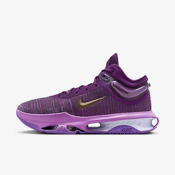New nike purple shoes shop